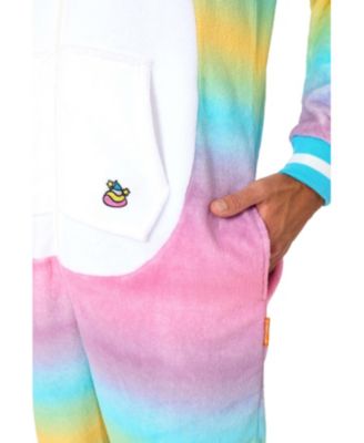 Men's Shark Costume Outfit - Animal Body Suit for Adults