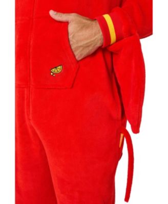 Men's Shark Costume Outfit - Animal Body Suit for Adults