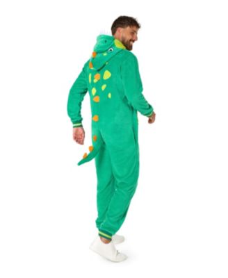 Men's Shark Costume Outfit - Animal Body Suit for Adults