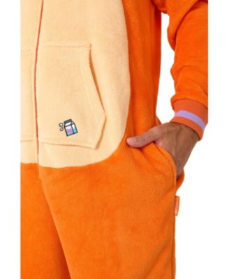 Men's Shark Costume Outfit - Animal Body Suit for Adults