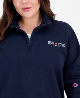 Champion Unisex Powerblend Quarter-Zip Sweatshirt