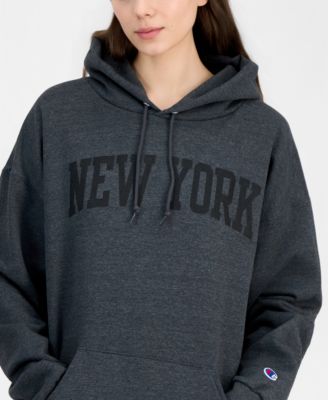 Champion Unisex Powerblend New York Graphic Pullover Hoodie