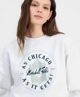 Champion Unisex Powerblend Marshall Field's Graphic Sweatshirt