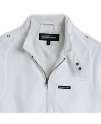 Men's Classic Iconic Racer Jacket (Slim Fit