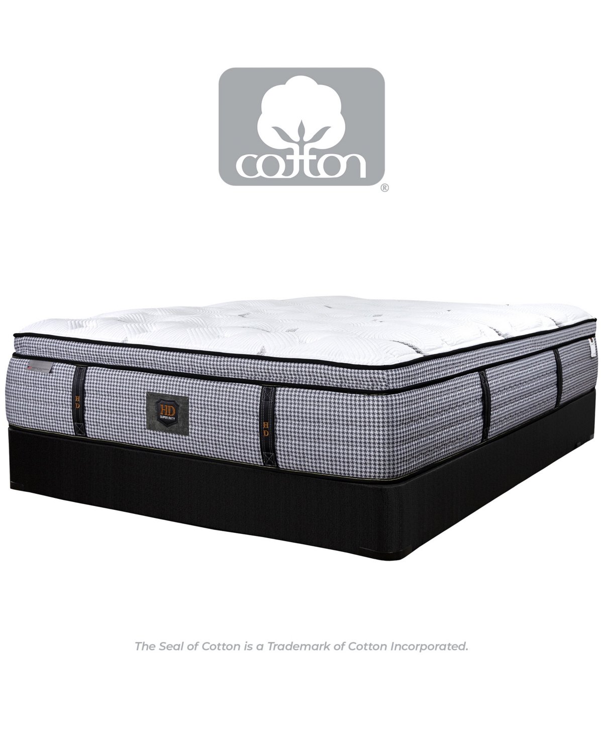 Paramount Hd Superior 15" Plush Mattress