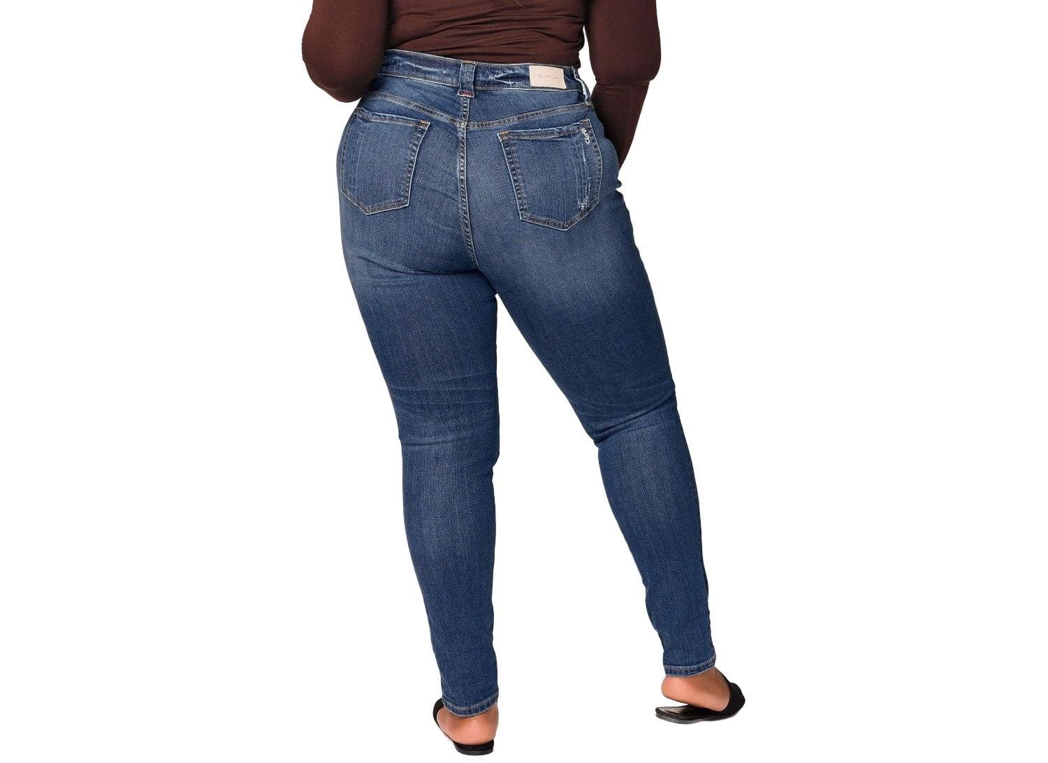 Women's Denim High Rise Skinny in 31" Inseam - Lydia