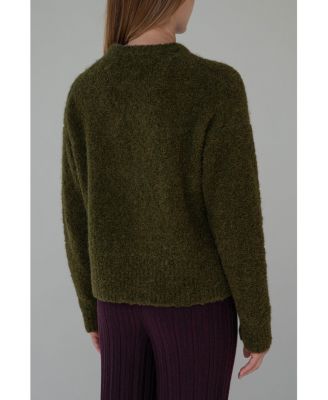 Women's Belle Boucle Pullover Sweaters