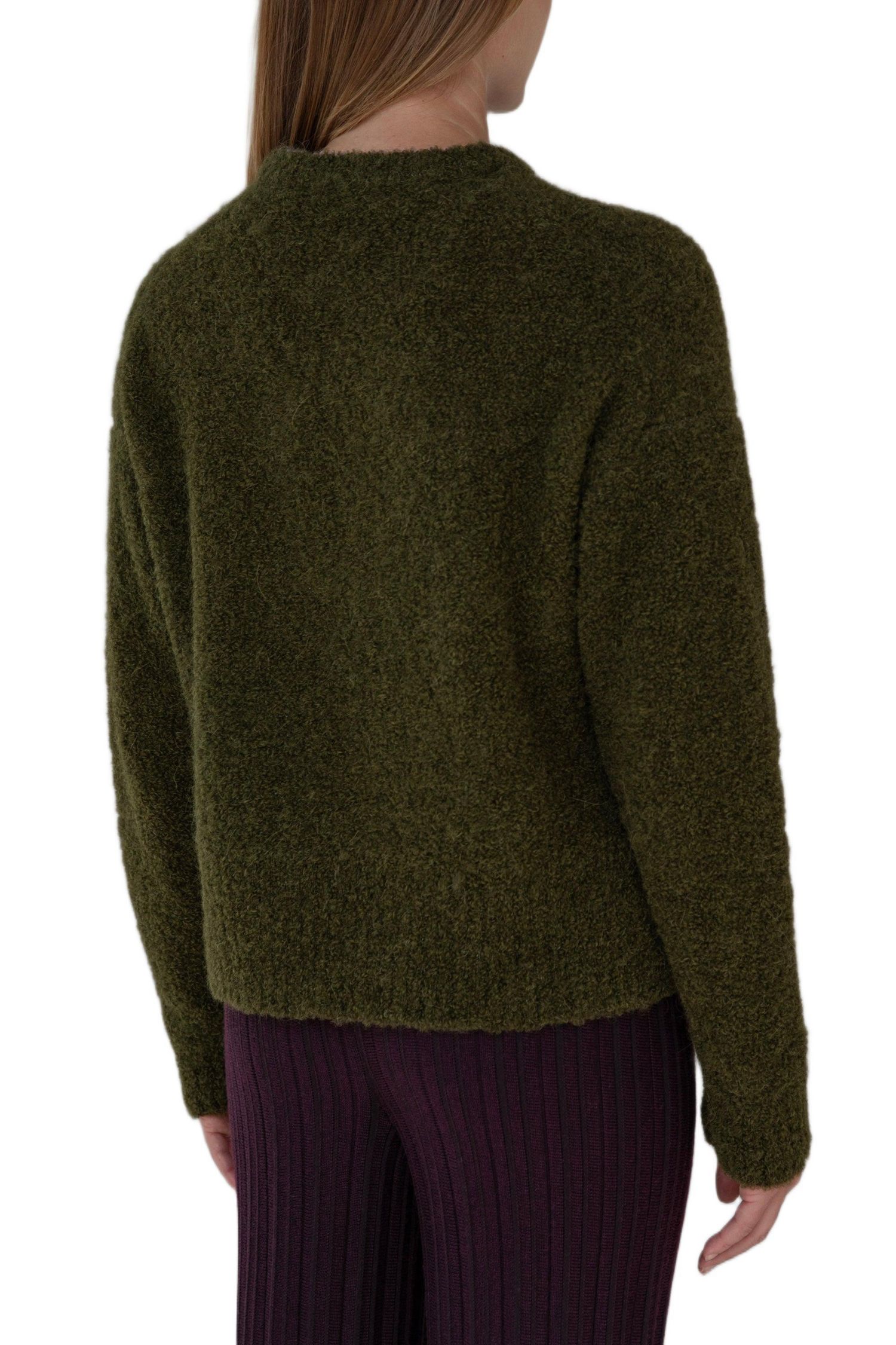 Women's Belle Boucle Pullover Sweaters