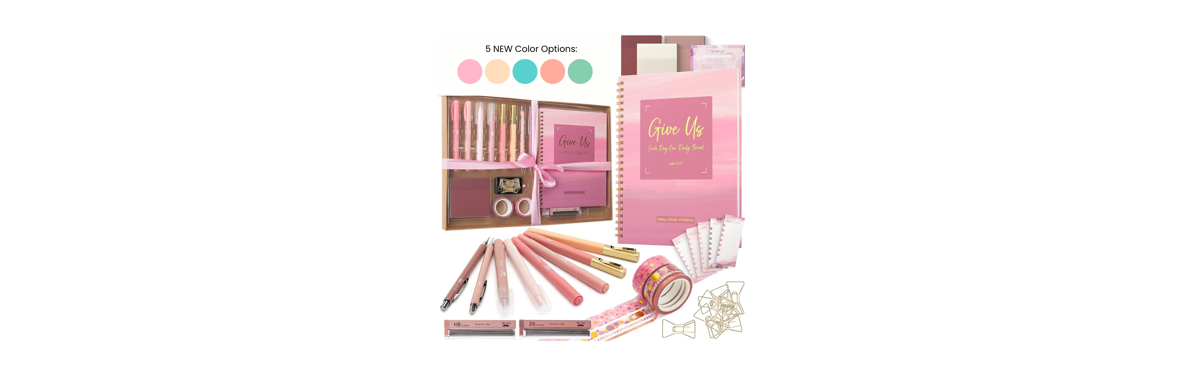 Mr. Pen Bible Journaling Kit, Bible Highlighter and Pen No Bleed