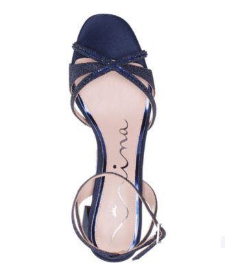 Women's Bracha Block Heel Evening Sandals