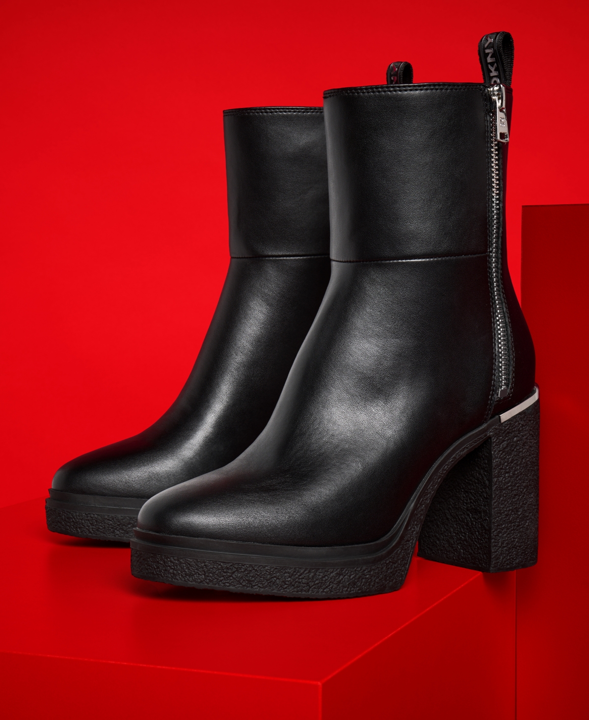 Dkny Women's Talley Platform Booties