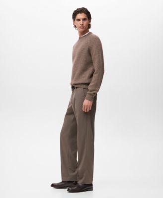 Men's Regular-Fit Pleated Pants