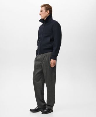 Men's Regular-Fit Pleated Pants