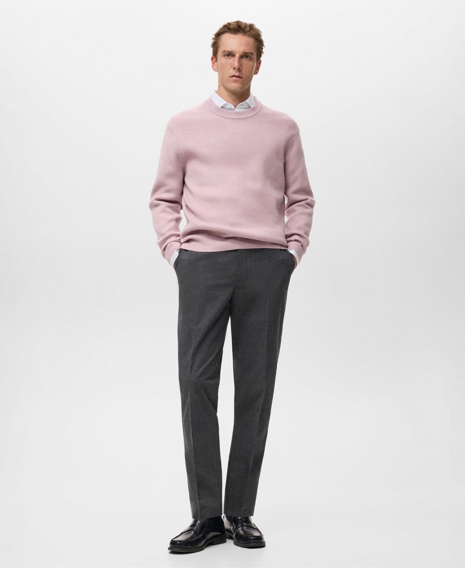 Men's Regular-Fit Flannel Pants