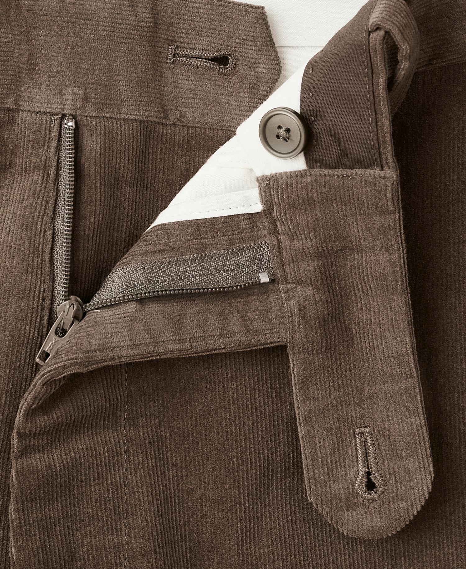 Men's Regular Fit Corduroy Cotton Pants