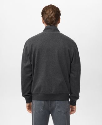 Men's Regular-Fit Zipper Jacket