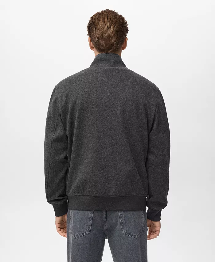 Men's Regular-Fit Zipper Jacket - thumbnail 2