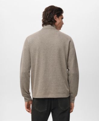 Men's Regular-Fit Zip-Up Sweatshirt