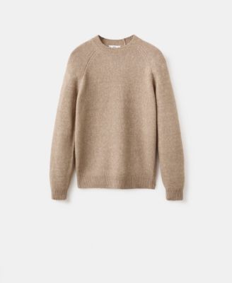Men's Fine-Knit Wool-Blend Sweater