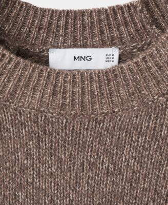 Men's Fine-Knit Wool-Blend Sweater