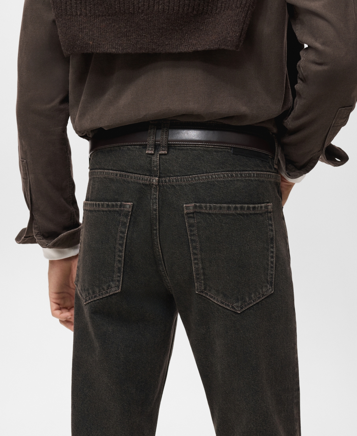 Mango Men's Lori Tapered-Fit Jeans