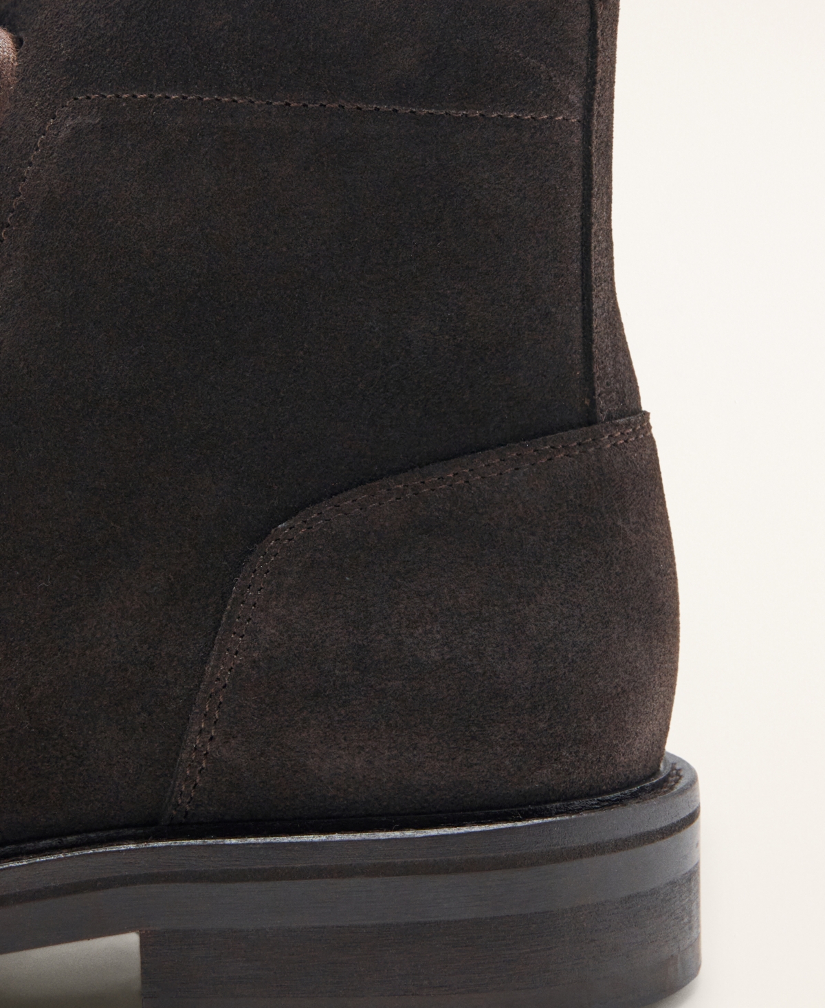 Mango Men's Lace-Up Leather Ankle Boots