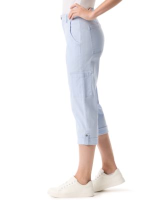 Women's Cargo Capri Pants