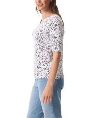 Women's Emory Split Boat Neck Top