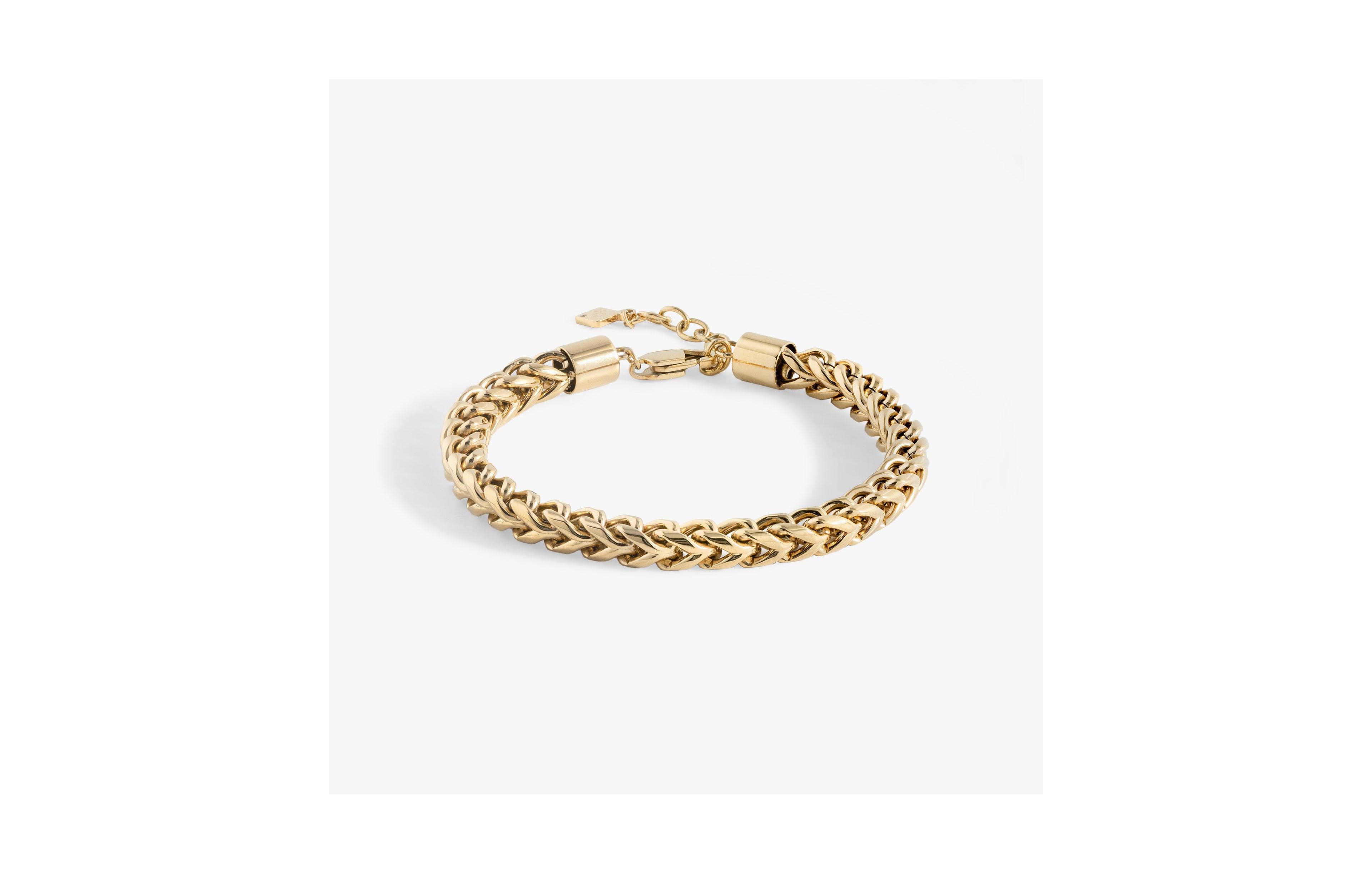 Wheat Chain Adjustable Bracelet