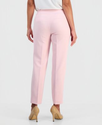 Petite Julia Slim Straight Pants