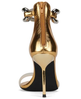 Women's Embellished High-Heel Dress Sandals