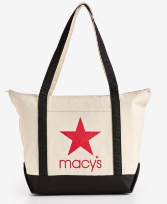 Macy's Zippered Boat Bag