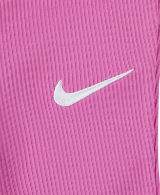 Baby Girls' Quarter-Zip Top and Leggings, 2-Piece Set