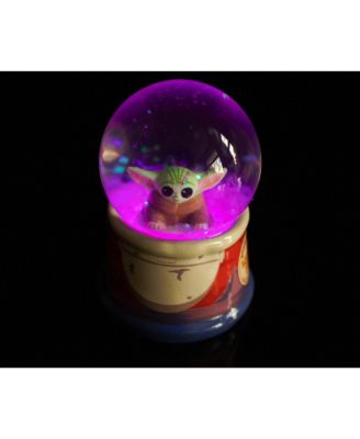 The Mandalorian The Child Hover Pod Light-Up Mini Snow Globe