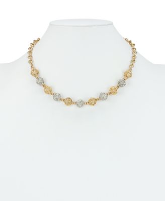 Filigree Collection Beaded Necklace 