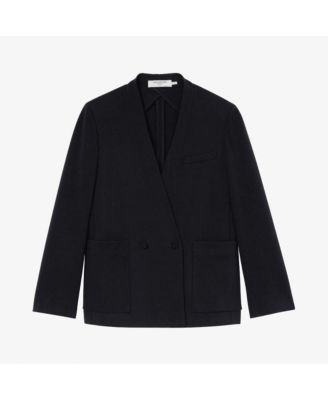 Petite Butter Ponte Janette Blazer