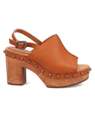 Women's Clover Wooden Sandal
