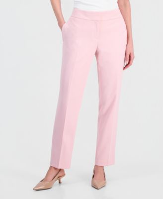 Women's Core Julia Stretch Crepe Mid-Rise Pants, Regular & Petite