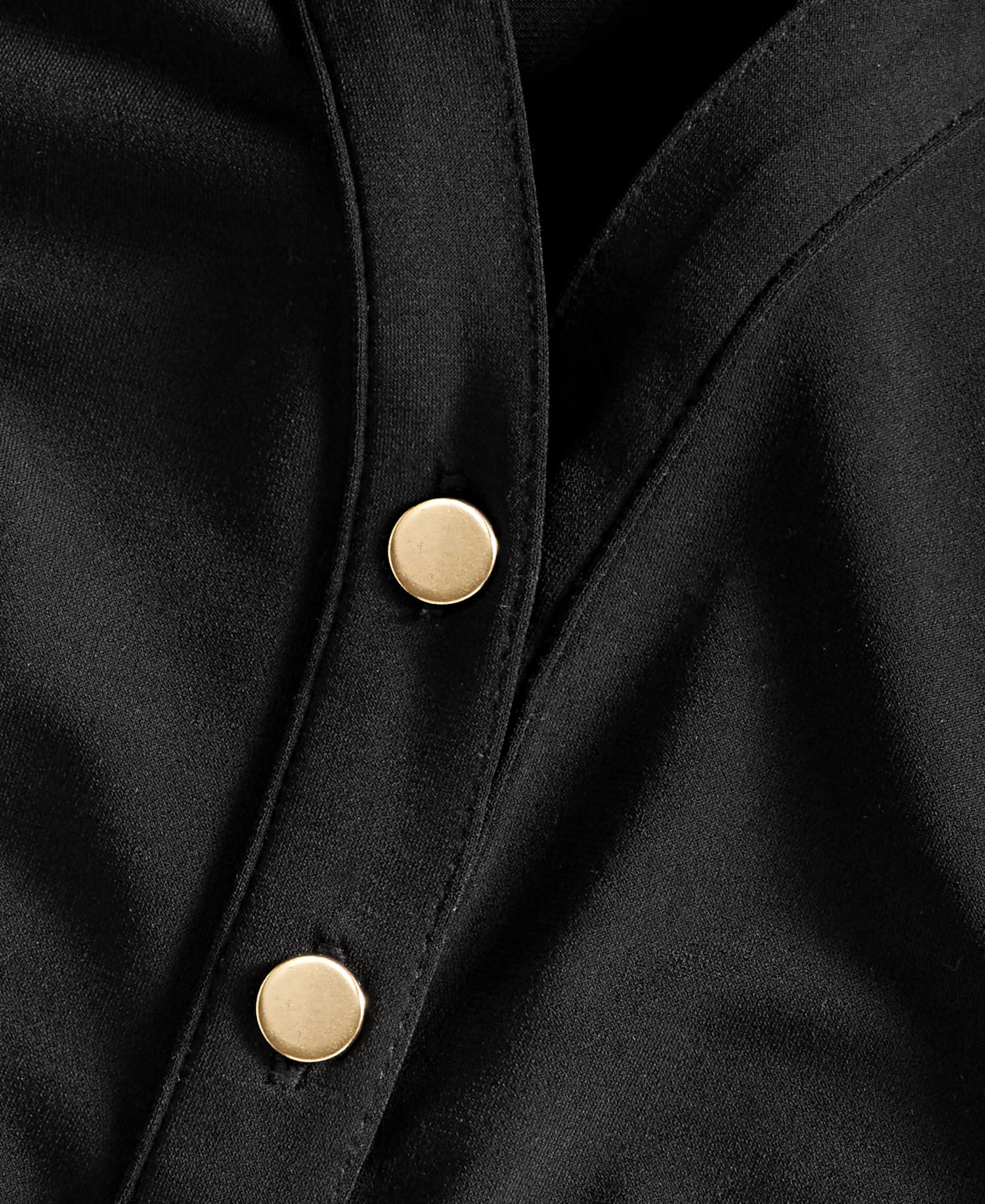 Plus Size V-Neck Long-Sleeve Top