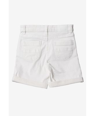 Toddler Boys Roll-Up Denim Shorts 2-Pack