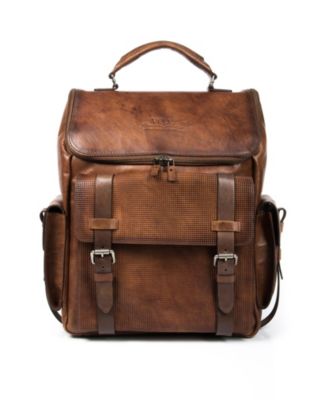 Men New Archaeology Backpack in Vintage  Leather