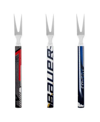 Hockey Stick BBQ Tool Set, 4-Pc.
