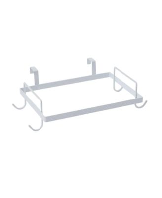 Metal Over the Door Trash Bag Holder