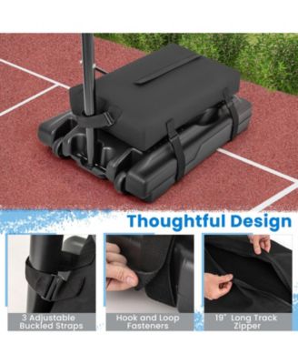Basketball Hoop Sandbag Holds up to 300 LBS