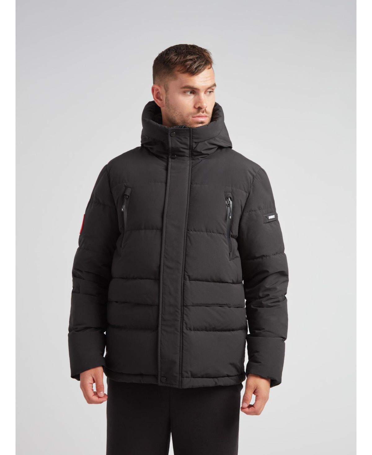 Мужское пуховое пальто EZ Frontier Prime с капюшоном