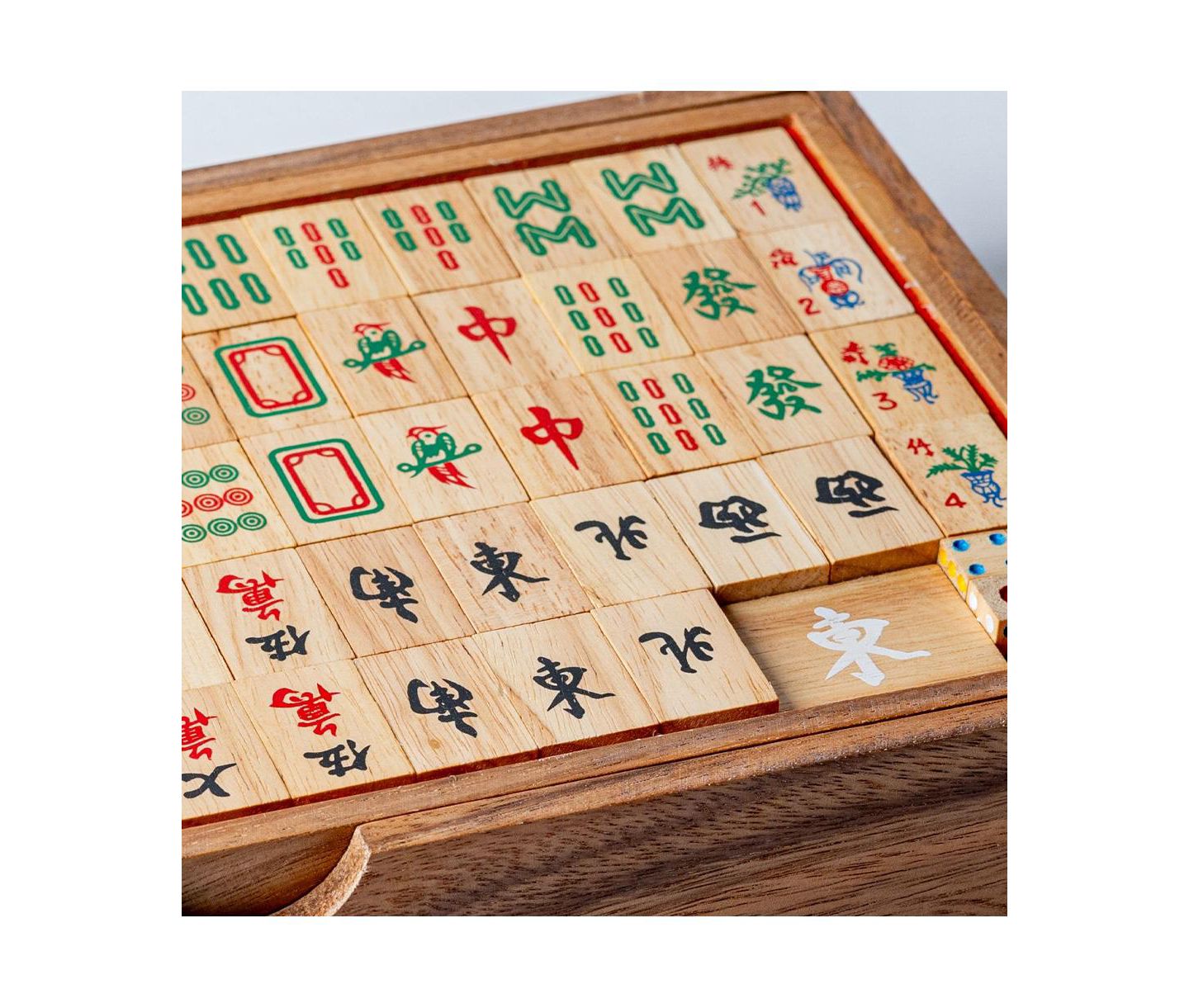 Детские игрушки Verve Culture Thai Mahjong Set — фото 2