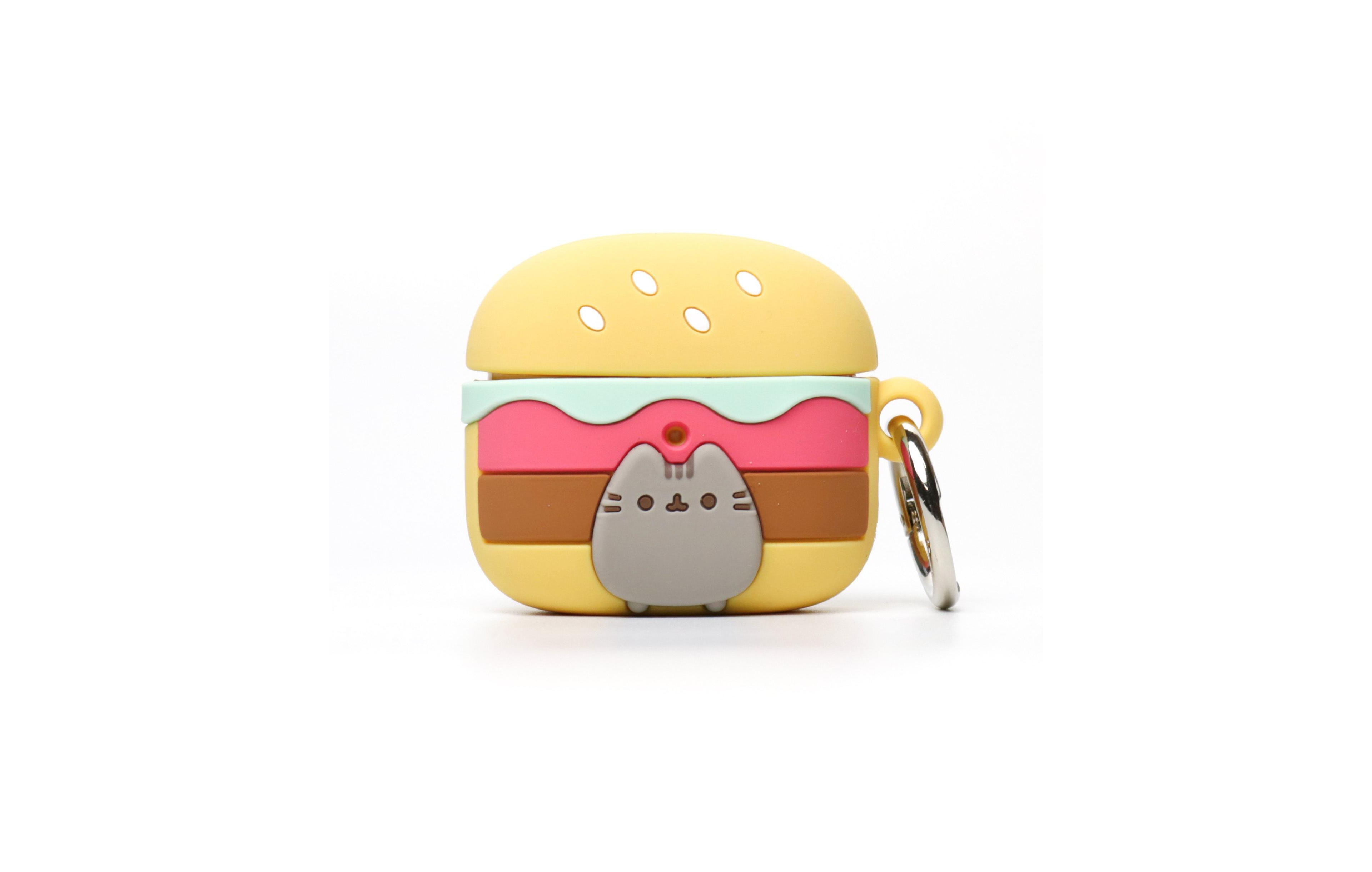 Pusheen Silicone Wireless-Charging AirPods Case for Apple 3rd Generation