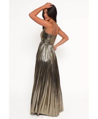 Women's Naira Pleated Maxi Dress
