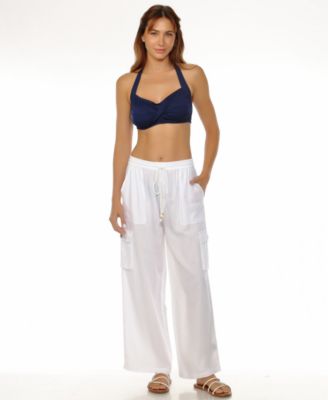 Women's Pull-On Cover-Up Cargo Pants