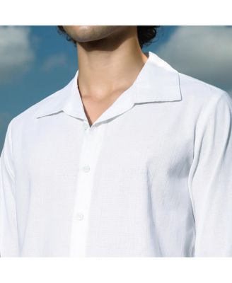 Men's Solid Relaxed Shirt